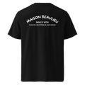 T-shirt signature Maison Beaulieu Noir