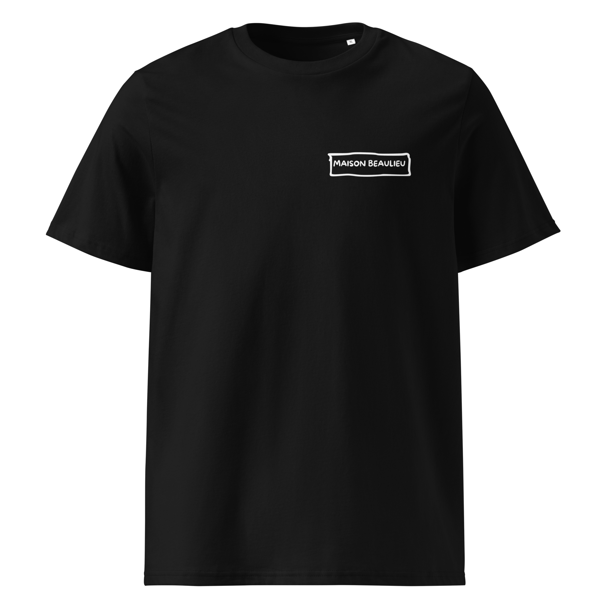 T-shirt signature Maison Beaulieu Noir