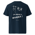 T-shirt La French Riviera ! Bleu