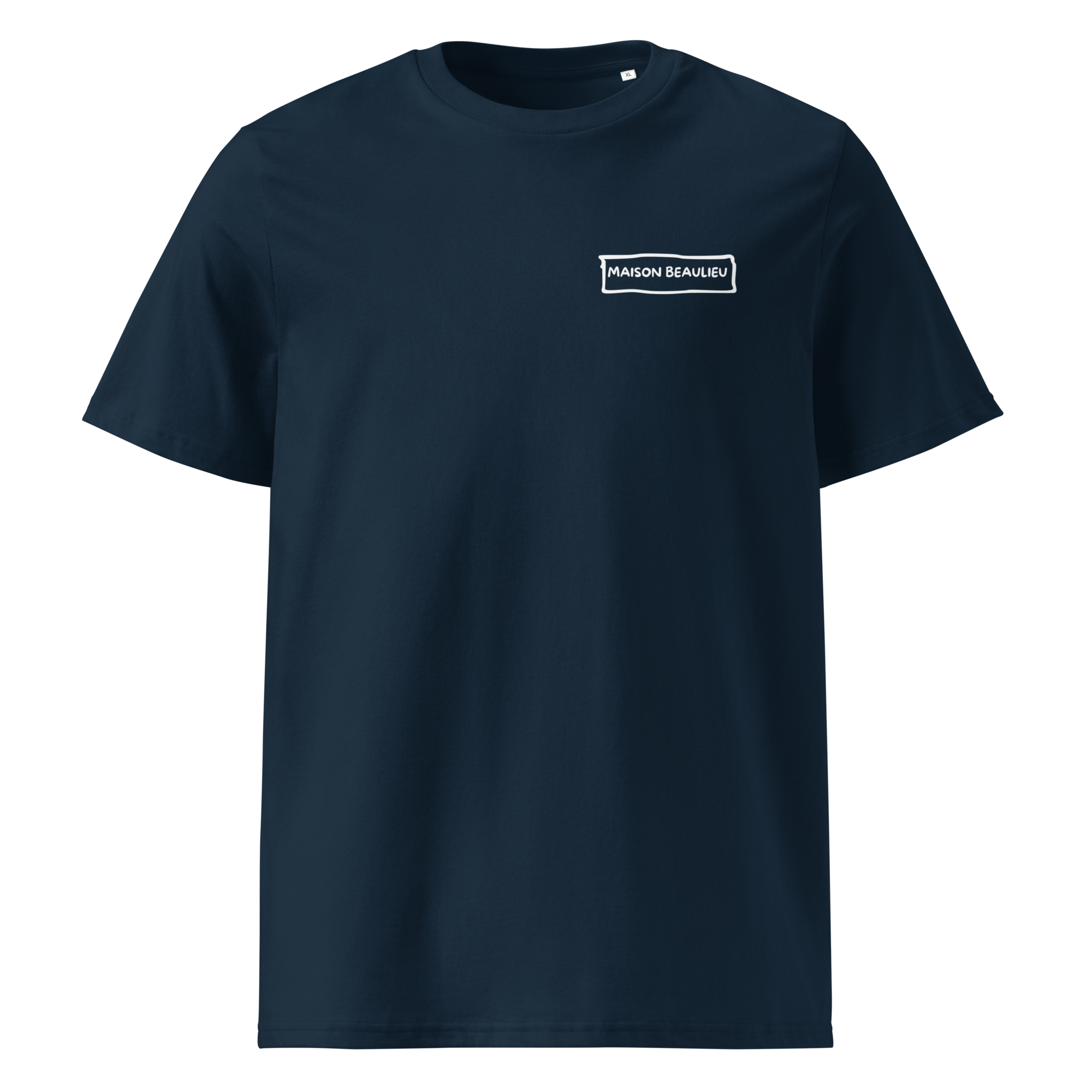 T-shirt La French Riviera ! Bleu