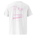 T-shirt La French Riviera ! Rose