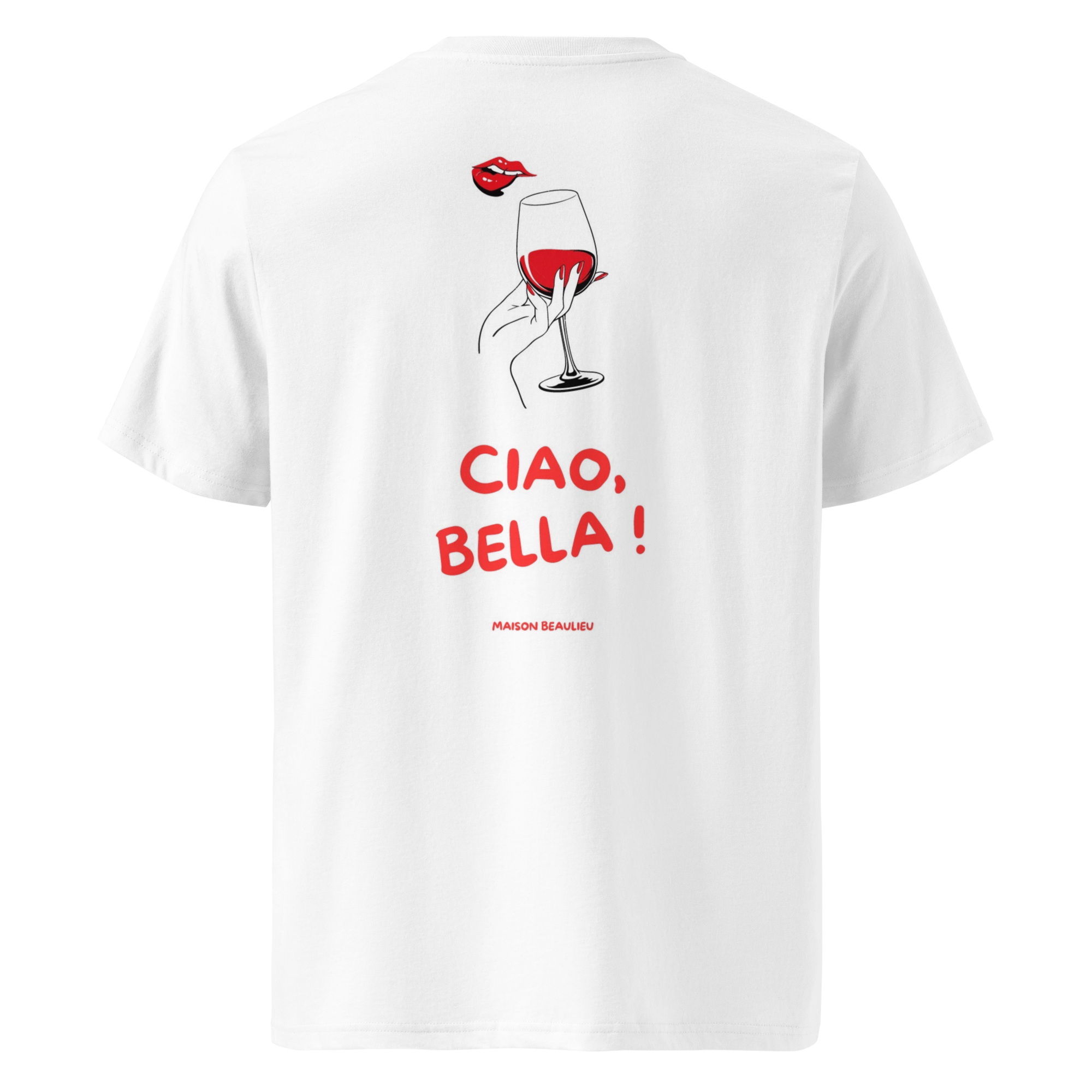T-shirt Ciao, Bella !