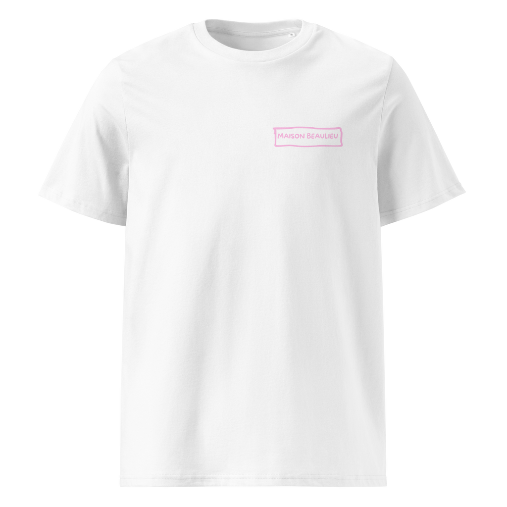T-shirt La French Riviera ! Rose