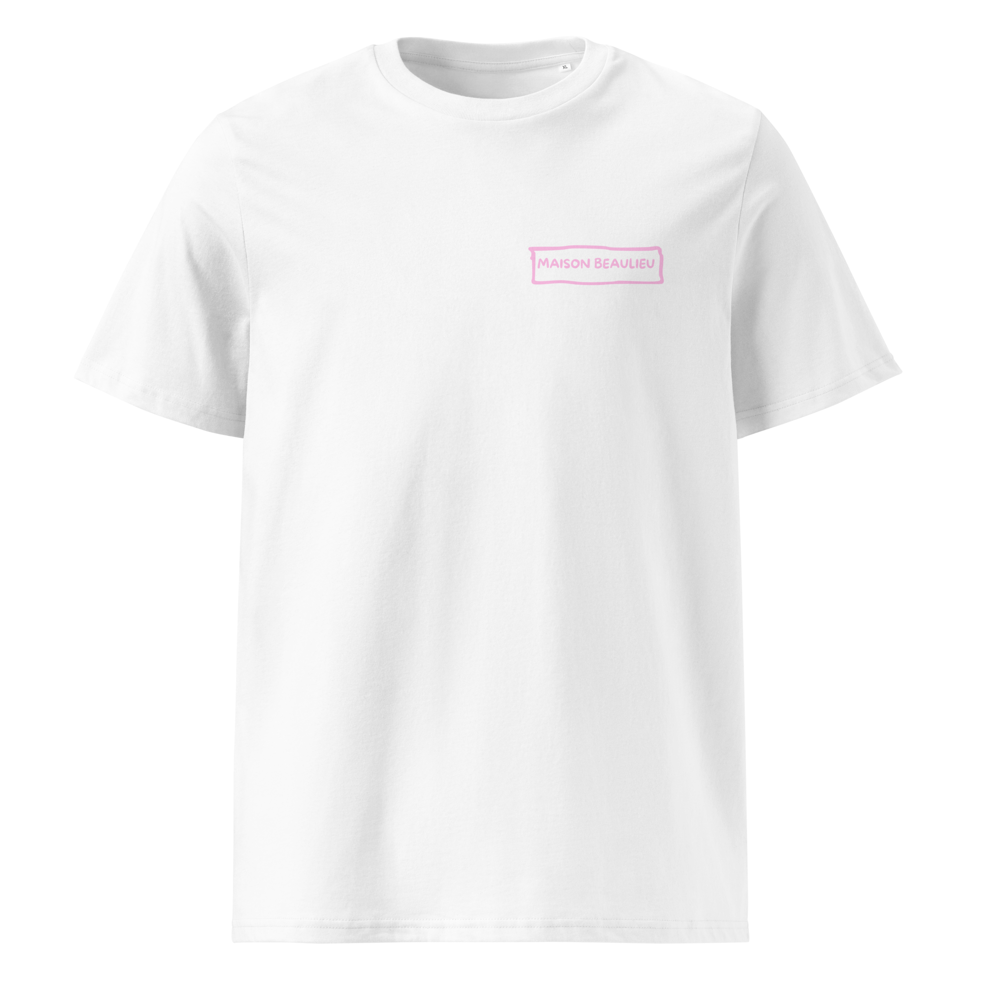 T-shirt La French Riviera ! Rose