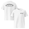 T-shirt signature Maison Beaulieu Blanc
