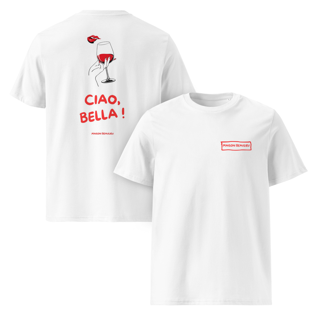 T-shirt Ciao, Bella !