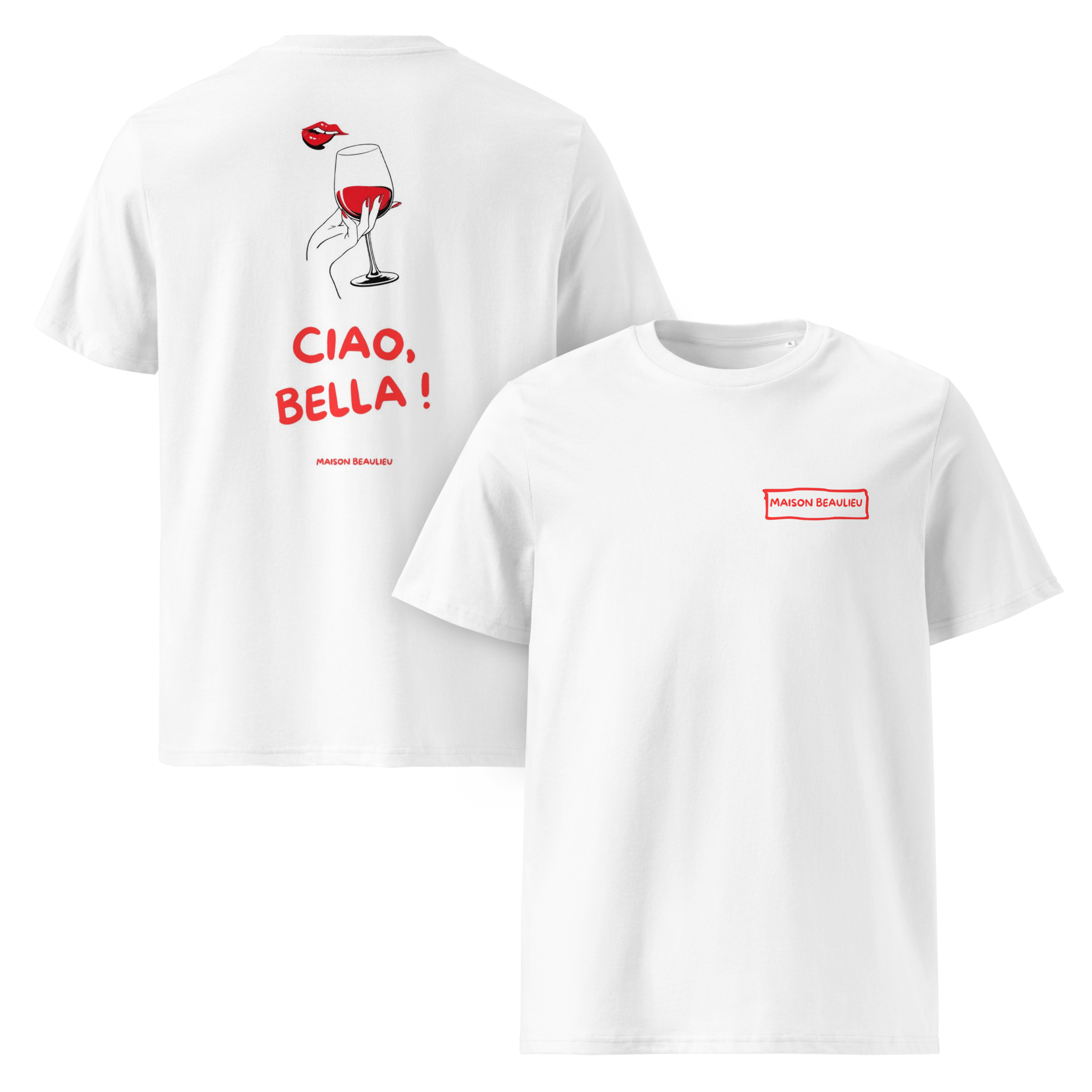 T-shirt Ciao, Bella !